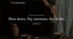 Desktop Screenshot of farleaves.com